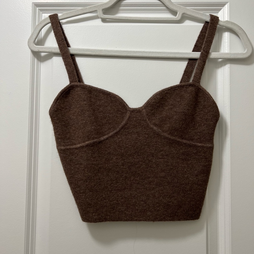 Wilfred Siciliy Tank - Brown
